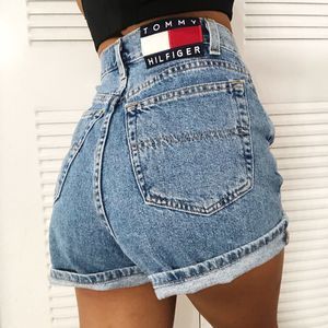 TOMMY HILFIGER VINTAGE HIGHWAISTED SHORTS
